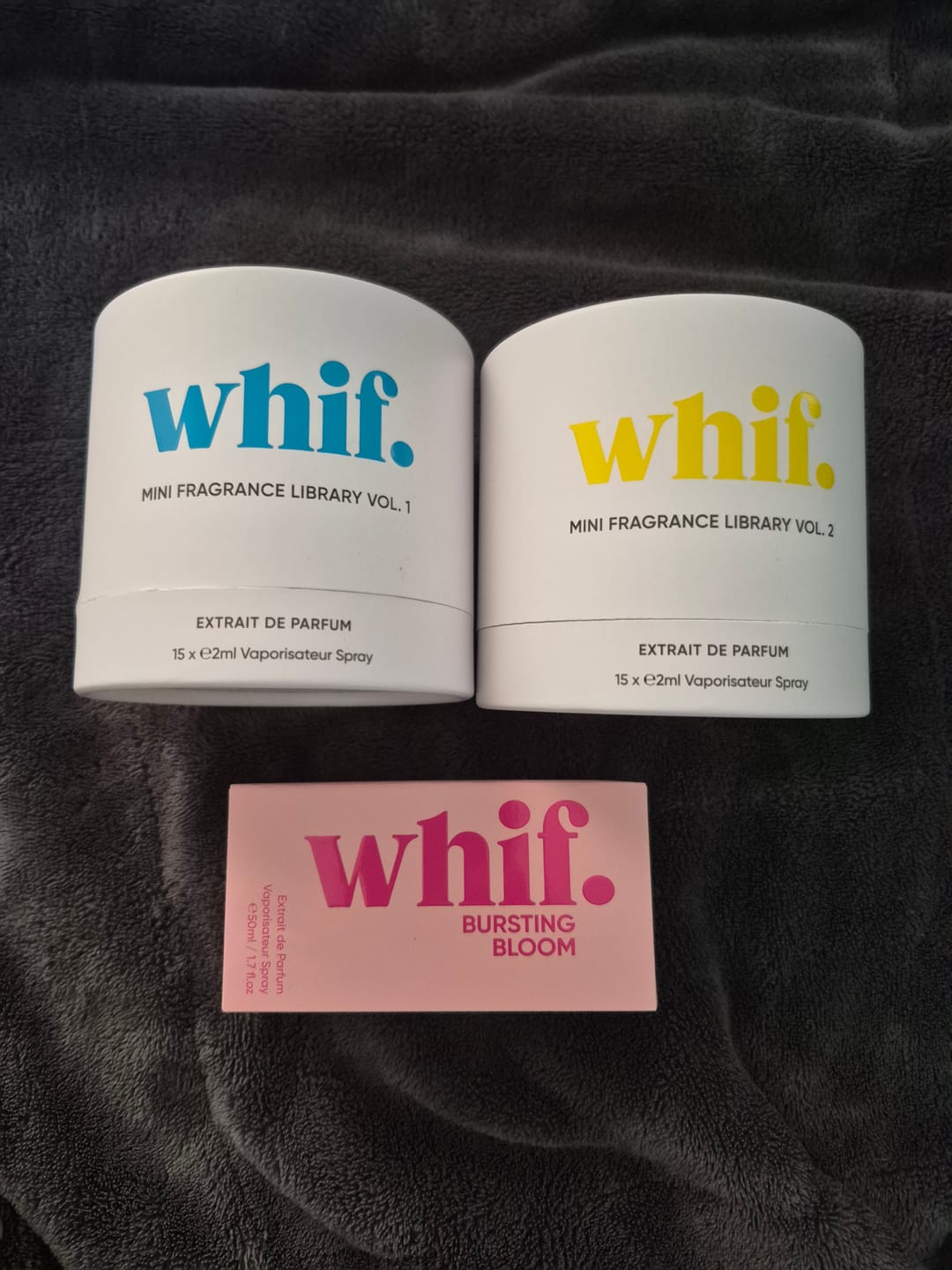 Customer photo review of Fragrance Library Vol. 1