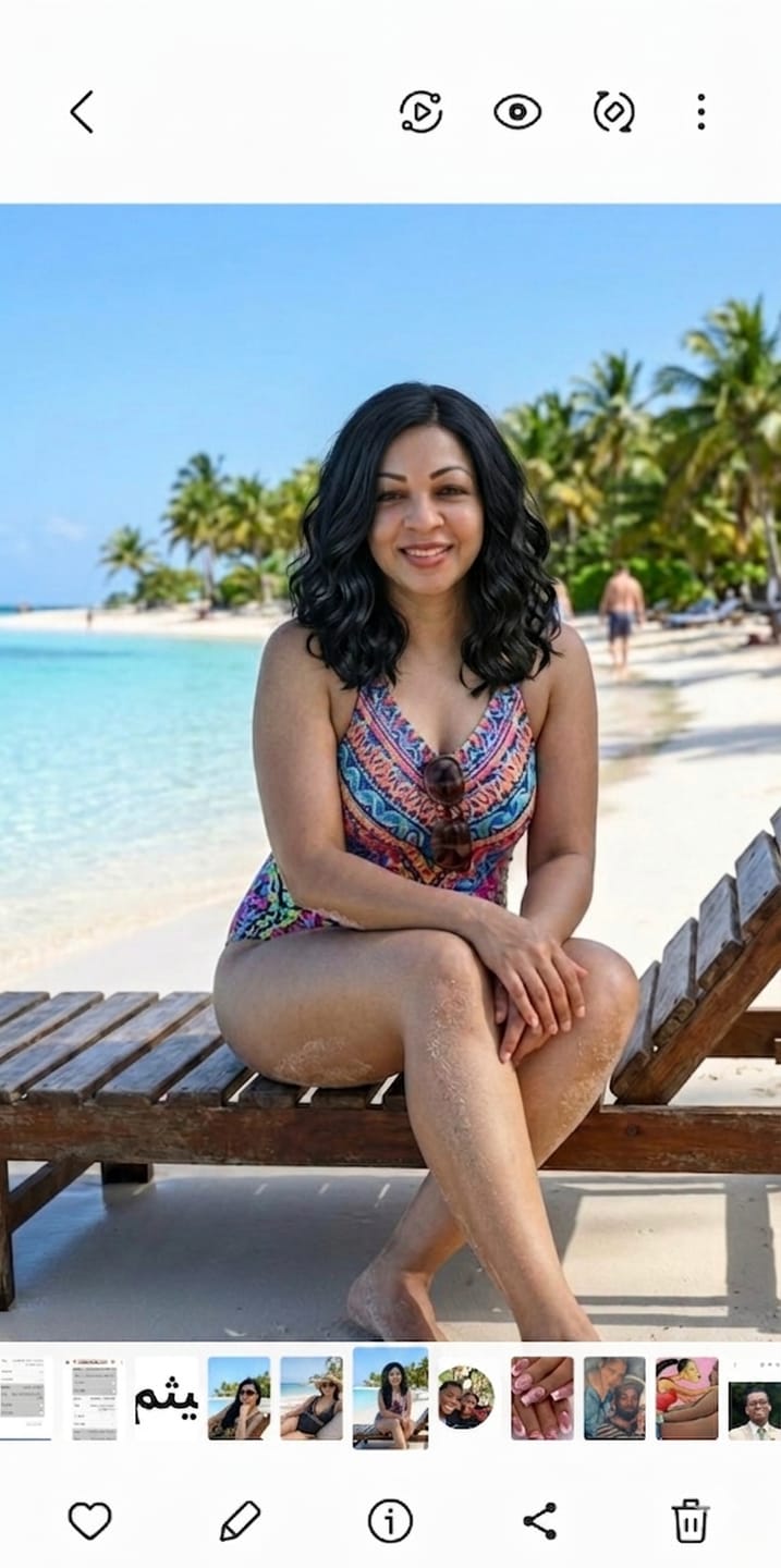 Customer photo review of Freetress Equal Full Wig - LITE 007