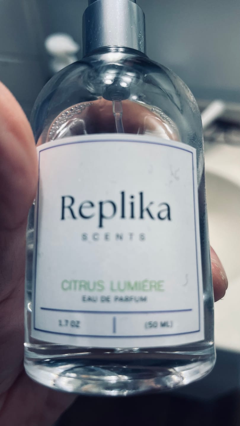 Customer photo review of Citrus Wave