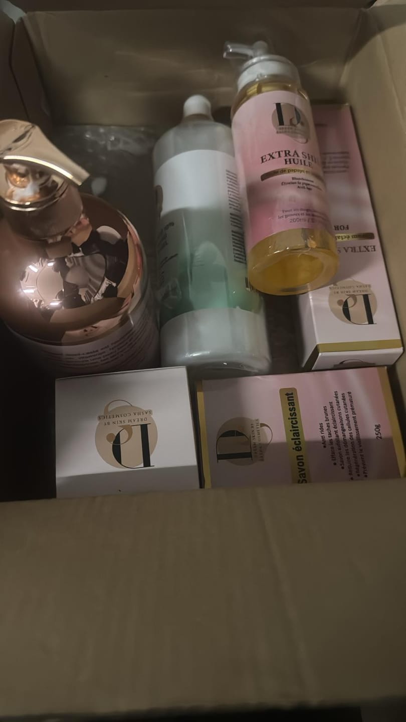 Customer photo review of GAMME EXTRA SHINE
