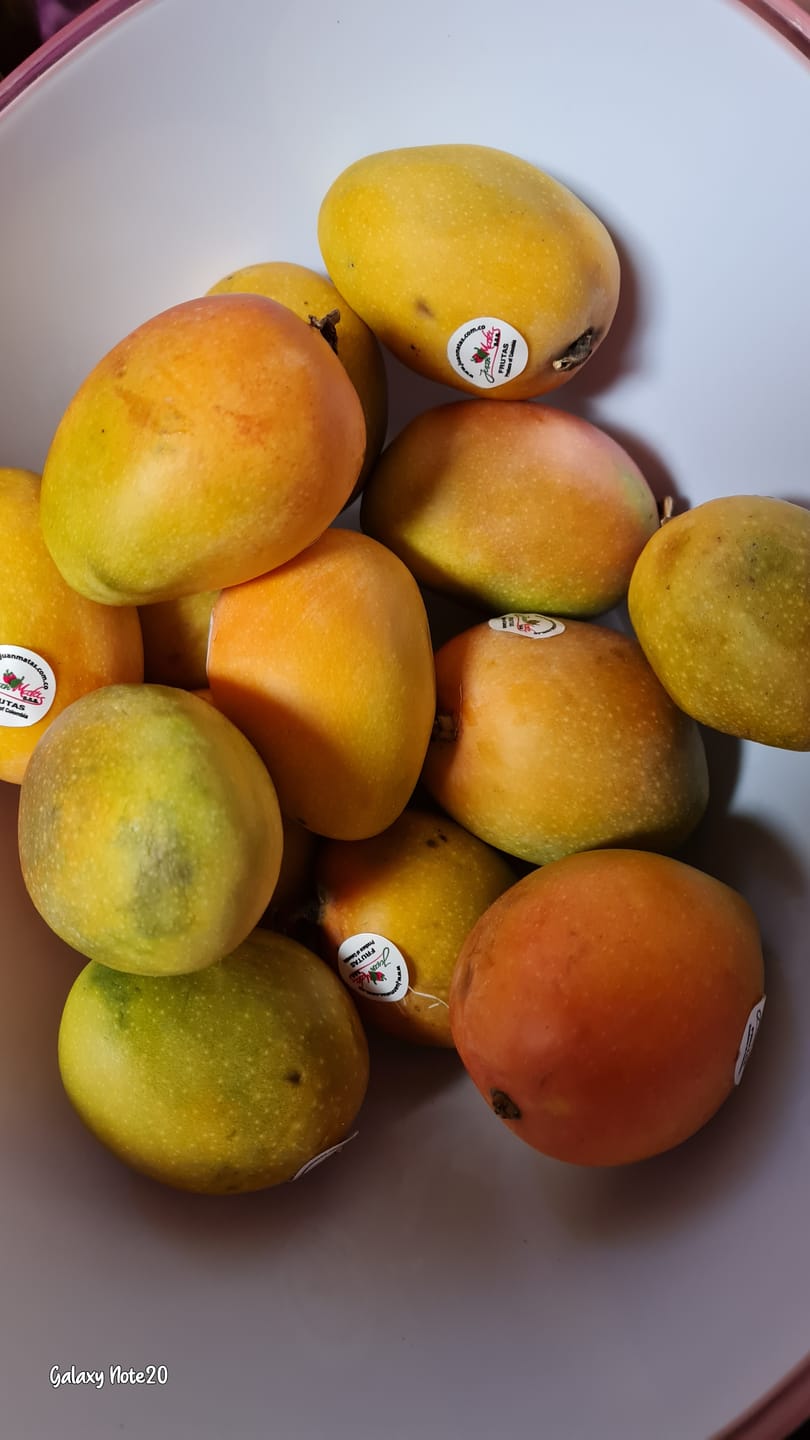 Customer photo review of Baby-Zuckermangos Ready to eat Sonderaktion %