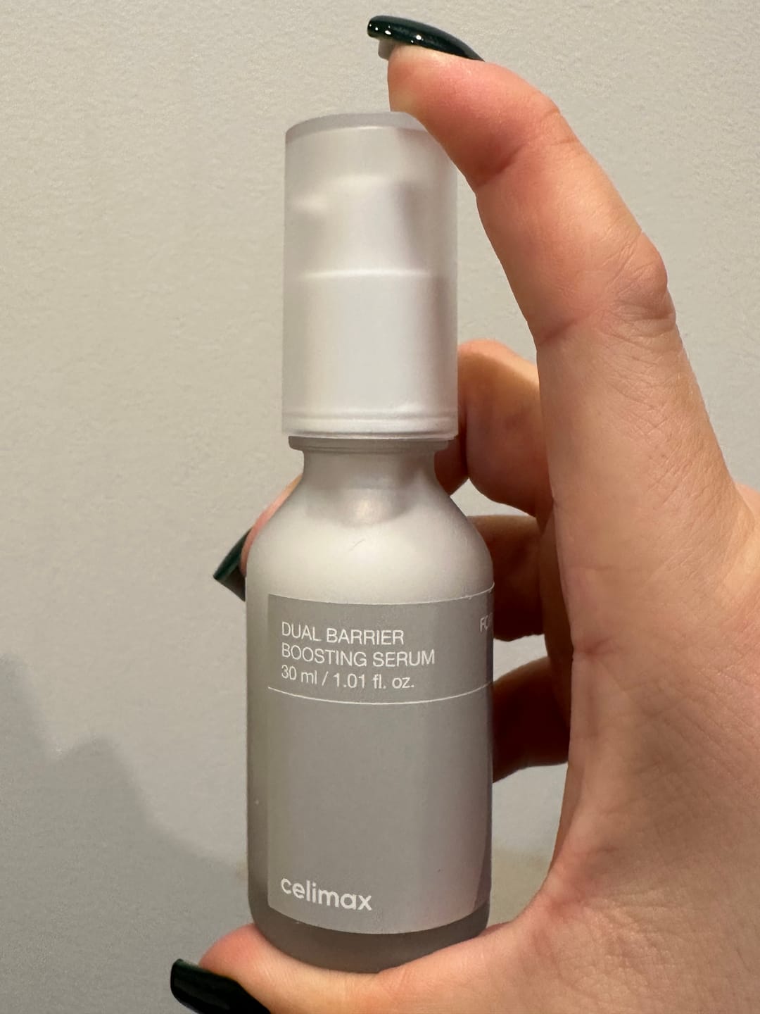 Customer photo review of Aizsargbarjeru nodrošinošs serums-būsteris ar keramīdu kompleksu Celimax Dual Barrier Boosting Serum