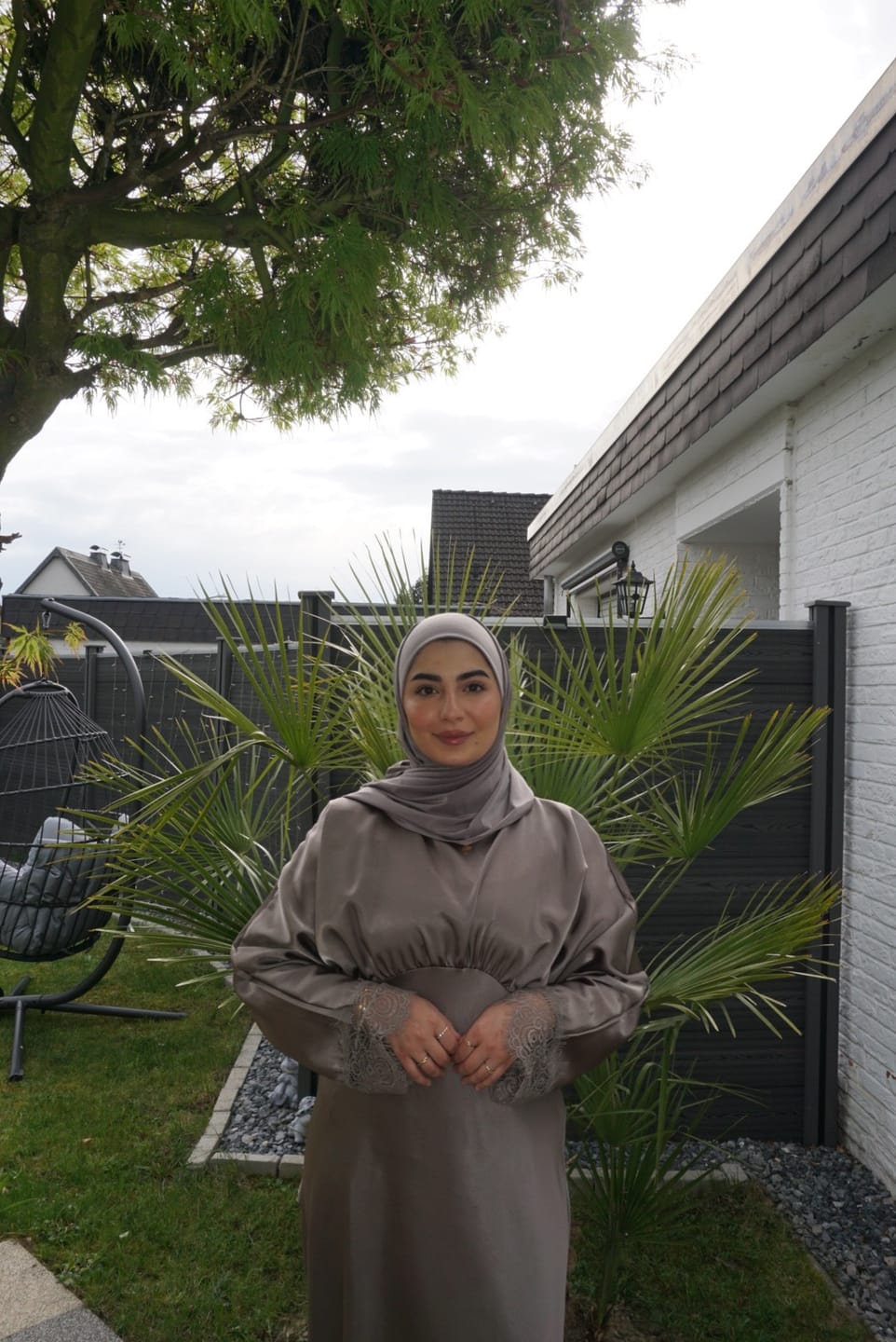 Customer photo review of Spitzenkleid