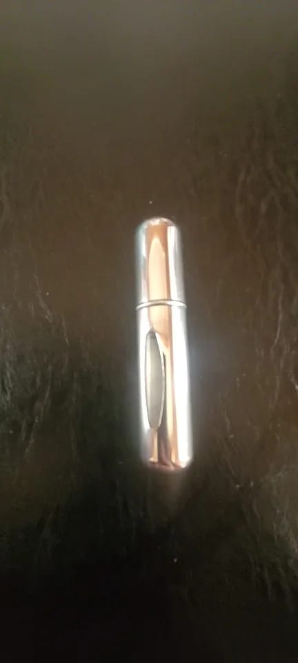 Customer photo review of Pocket Travel Perfume Refill Atomizer