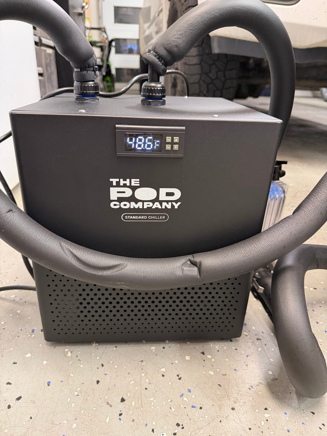 Customer photo review of The Ice Pod
