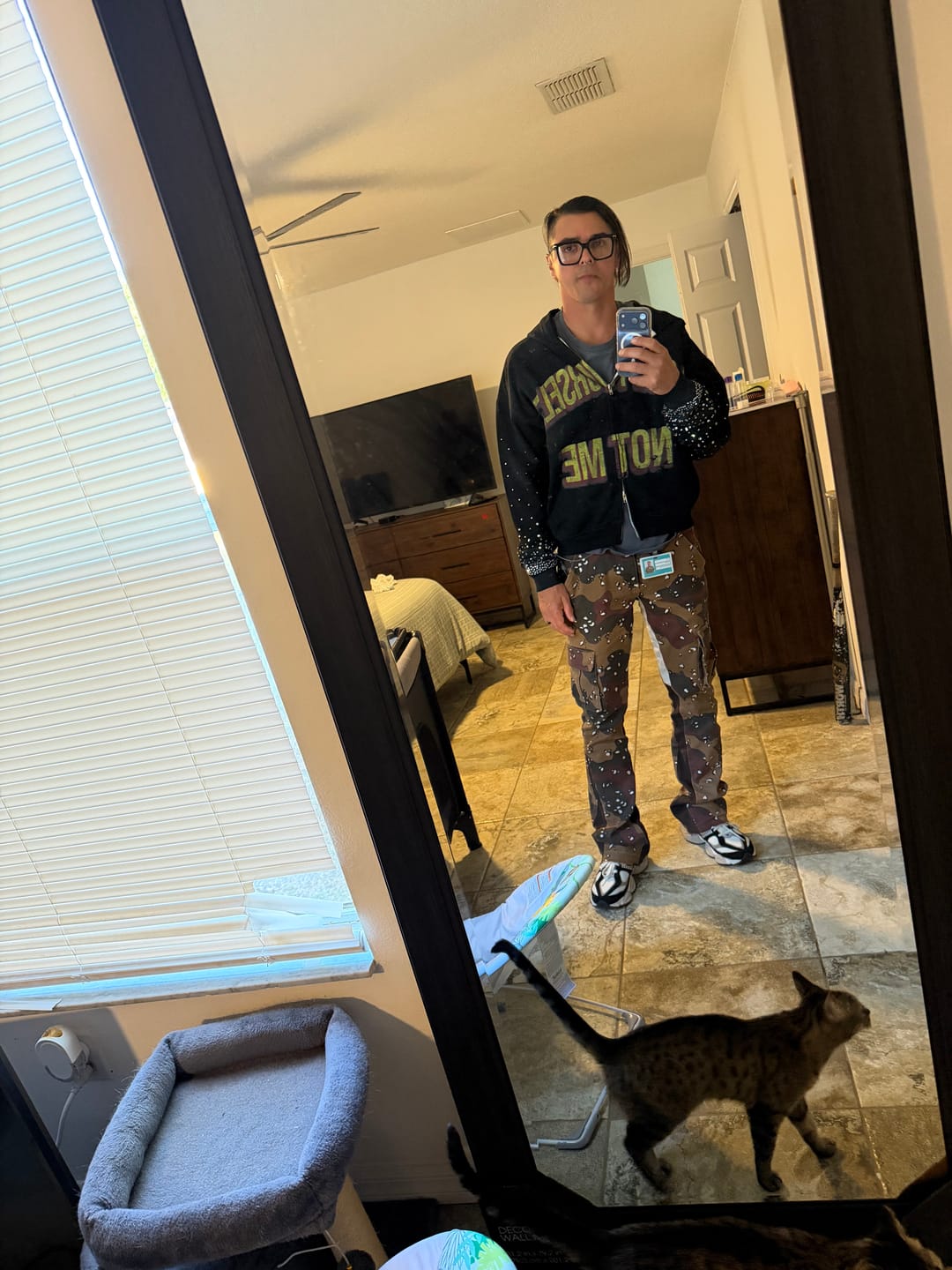 Customer photo review of Self Love Hustle Hoodie-316
