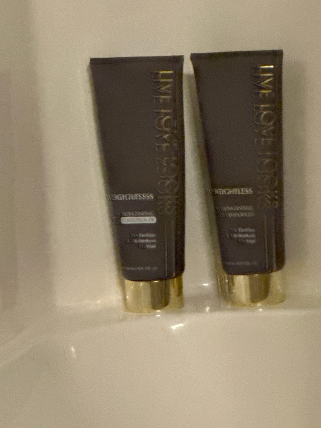 Customer photo review of Healthy Hair Bundle For Fine & Medium Hair