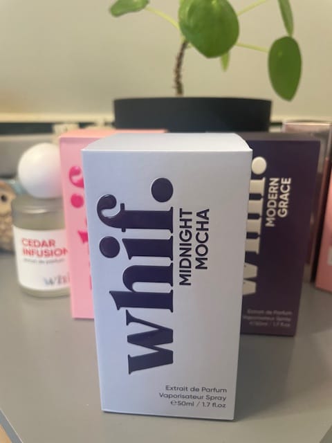 Customer photo review of Midnight Mocha