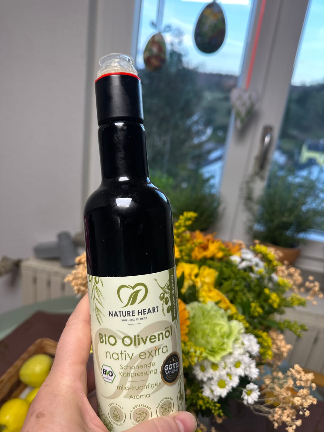 Customer photo review of Olivenöl BIO nativ extra