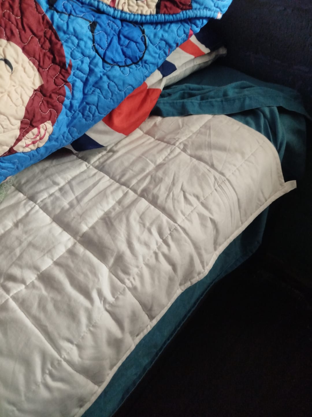 Customer photo review of Manta Pesada (PersonalPlus) - 100 noches de prueba / Algodón 100% natural