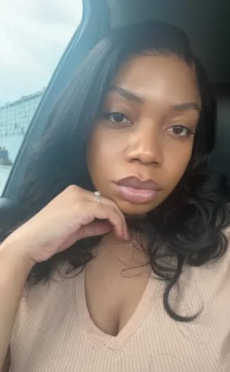 Customer photo review of Wavymy Wear Go Body Wave Glueless Wig Pre-Cut Lace Closure Wig Pre-Plucked Natural Hairline 180% Density Human Hair