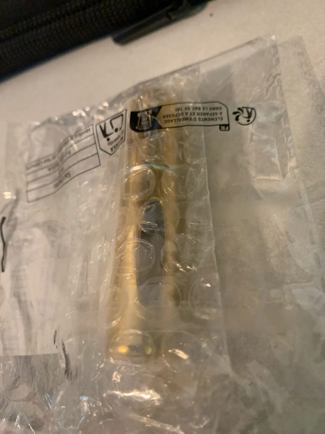 Customer photo review of Pocket Travel Perfume Refill Atomizer