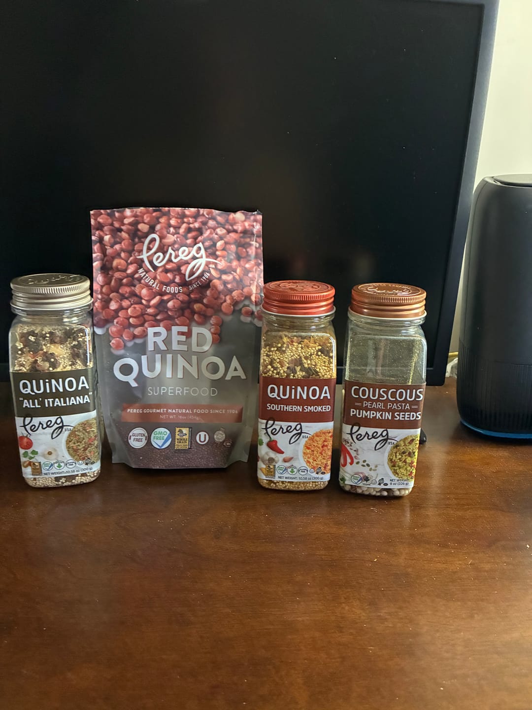 Customer photo review of Couscous - Pumpkin Canister