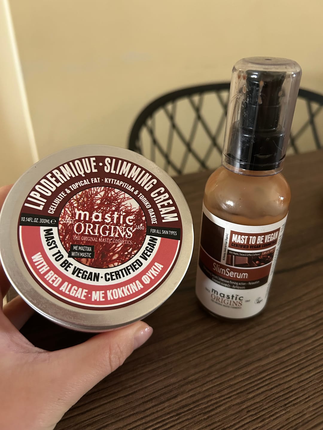 Customer photo review of Lipodermique