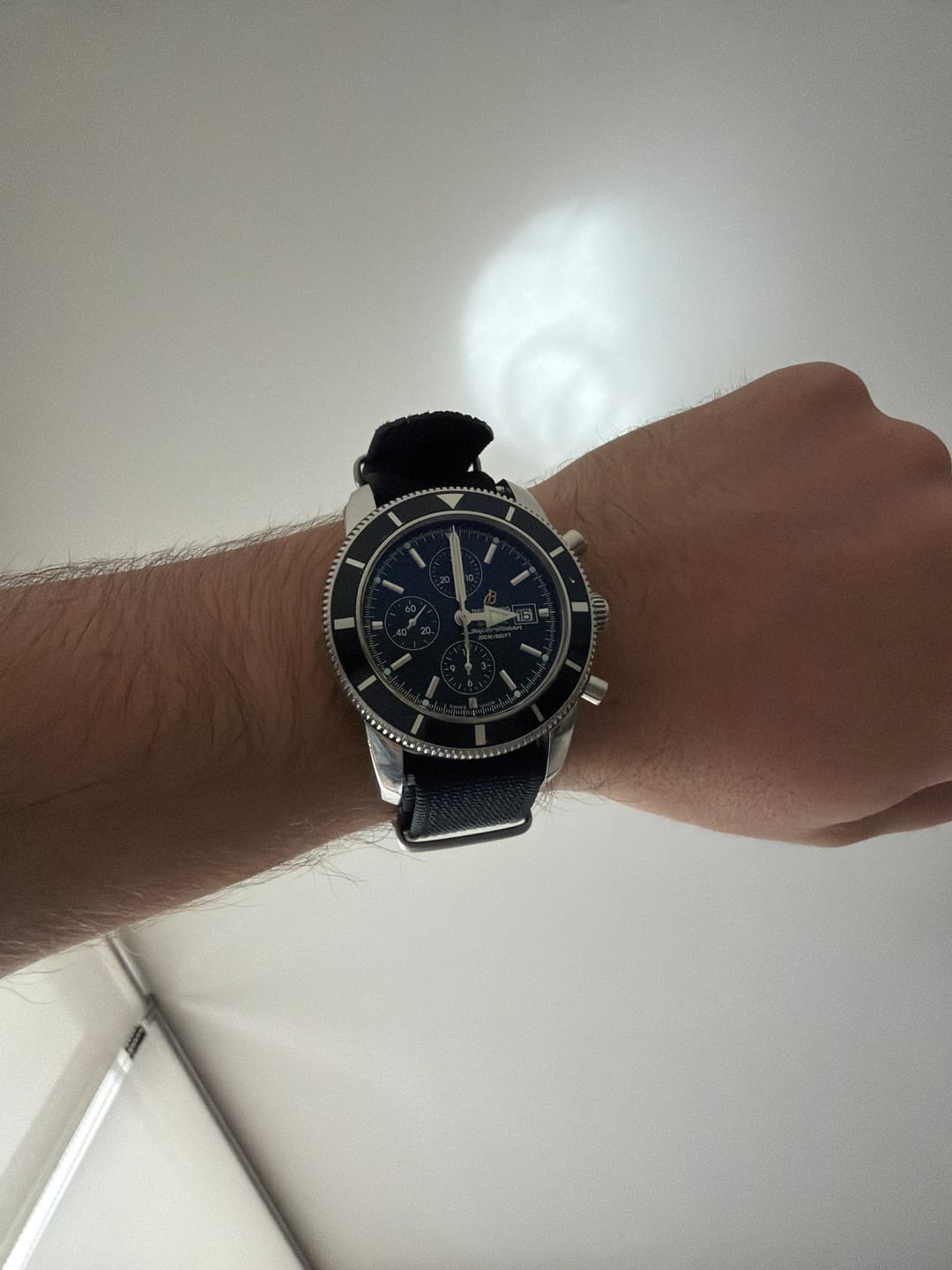 Customer photo review of Correa Nato Dando La Hora Negro