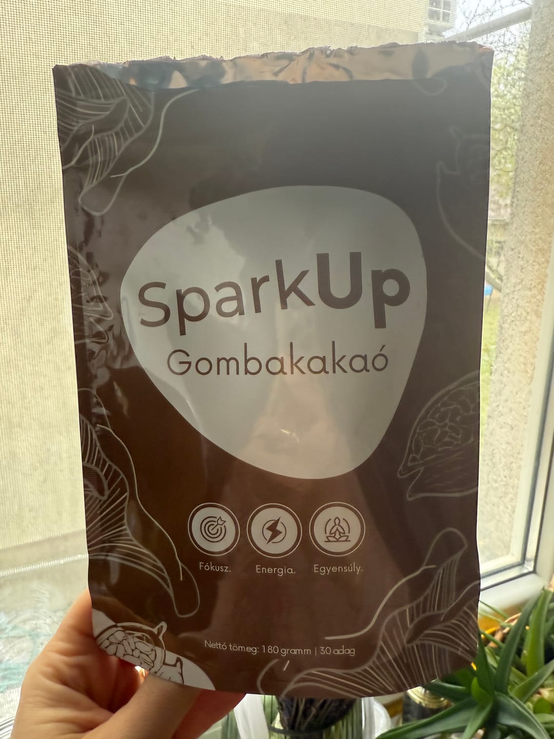 Customer photo review of Gombakakaó - SparkUp™