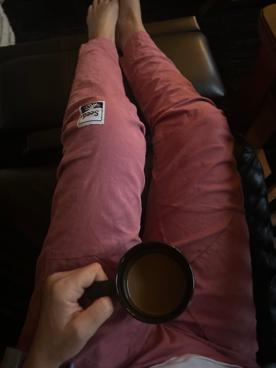 Customer photo review of The Antidote Pant