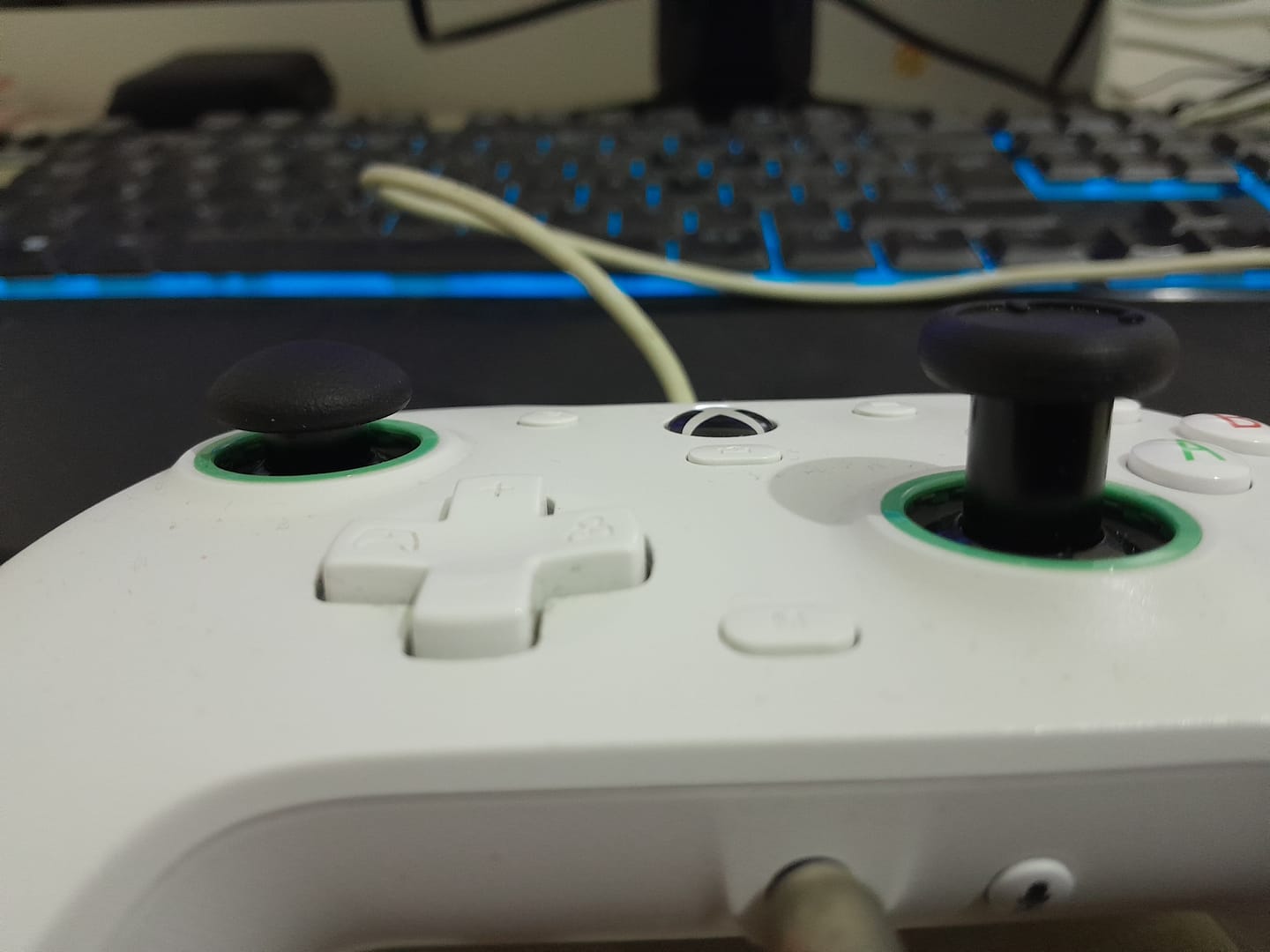 Customer photo review of ZD Gaming Değiştirilebilir Joystick Seti