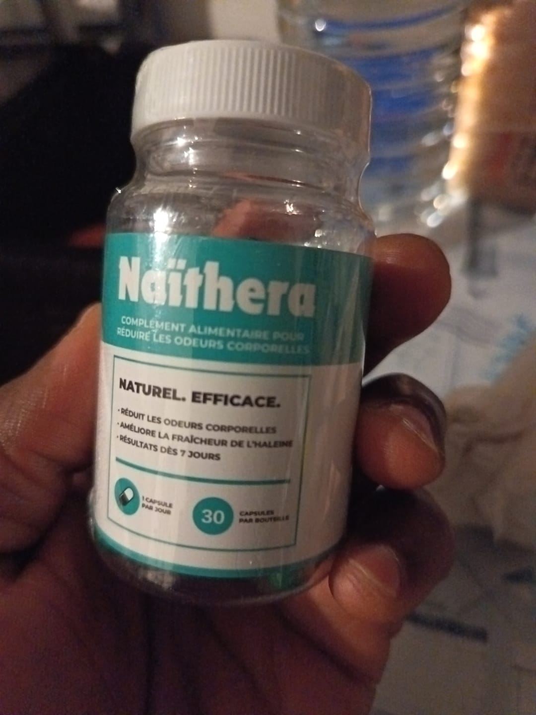 Customer photo review of Naïthera™ - Complément Anti-Odeur