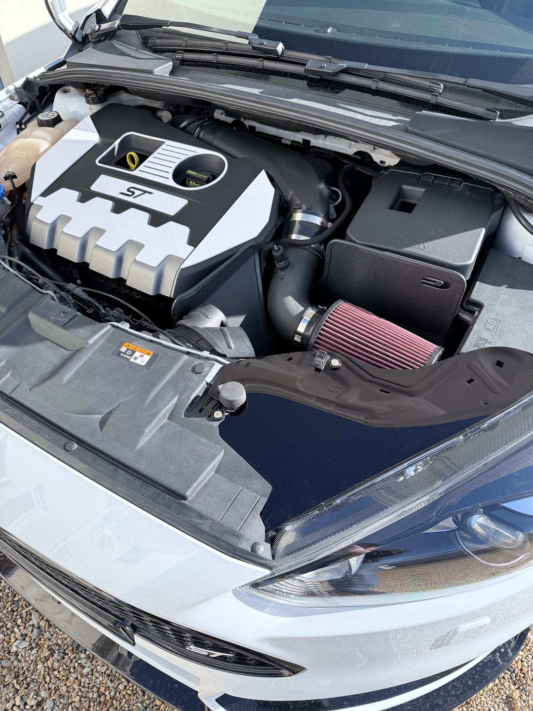 Customer photo review of Proform Facelift Slam Panel Ends - MK3.5 Focus (Plastic Finishes)