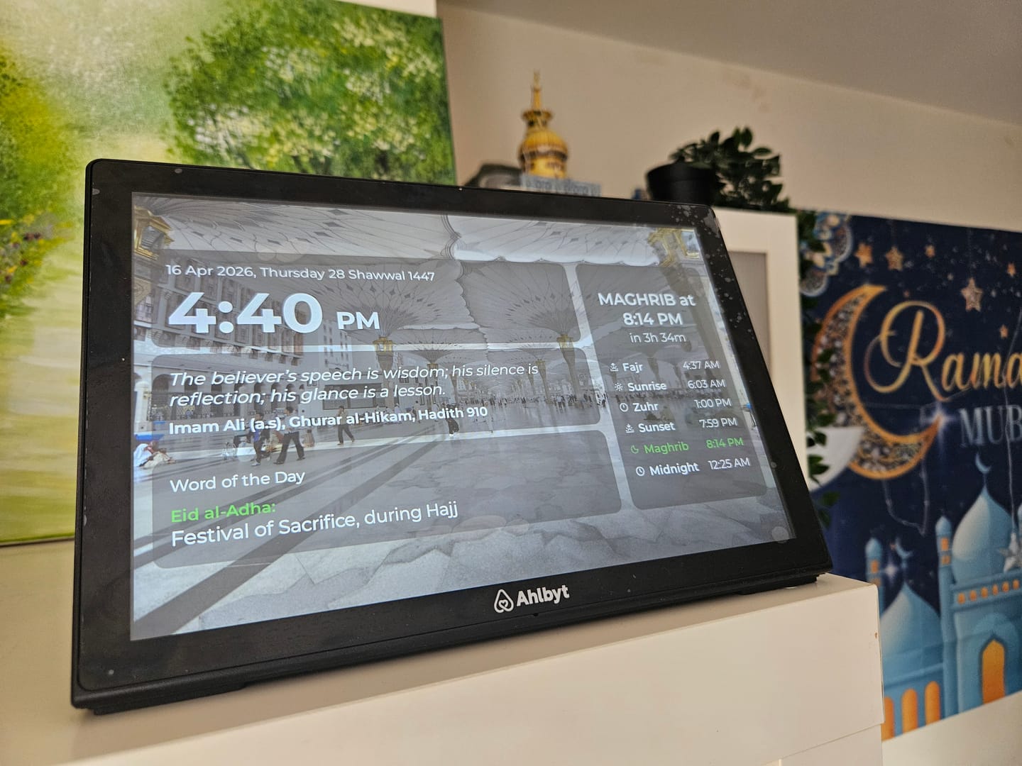 Customer photo review of Ahlbyt Portal - All in One Spiritual Device