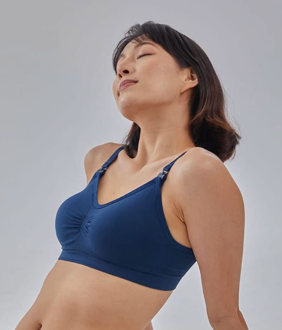 Customer photo review of Lovemère Seamless Nursing Bra