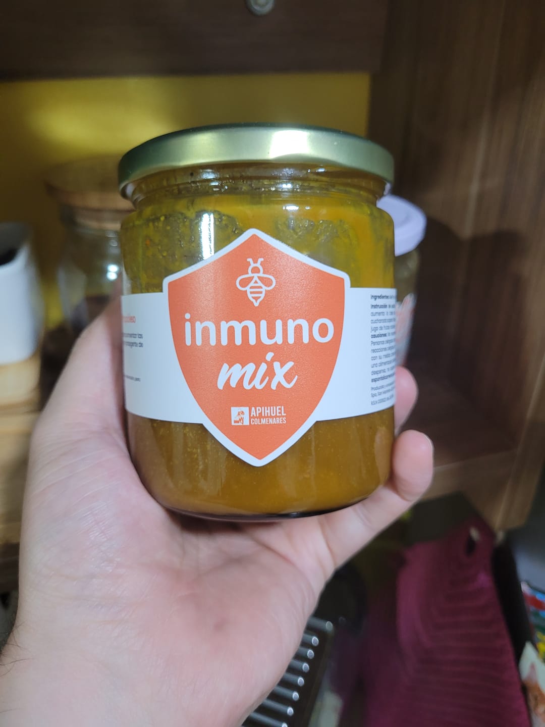 Customer photo review of Inmuno Mix