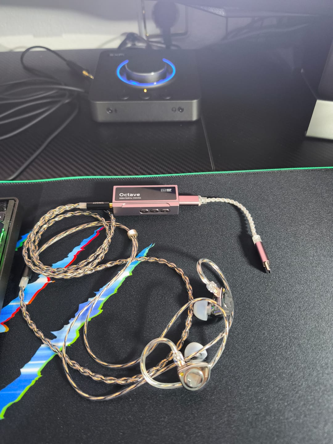 Customer photo review of SIMGOT EW300 IEM Kulaklık