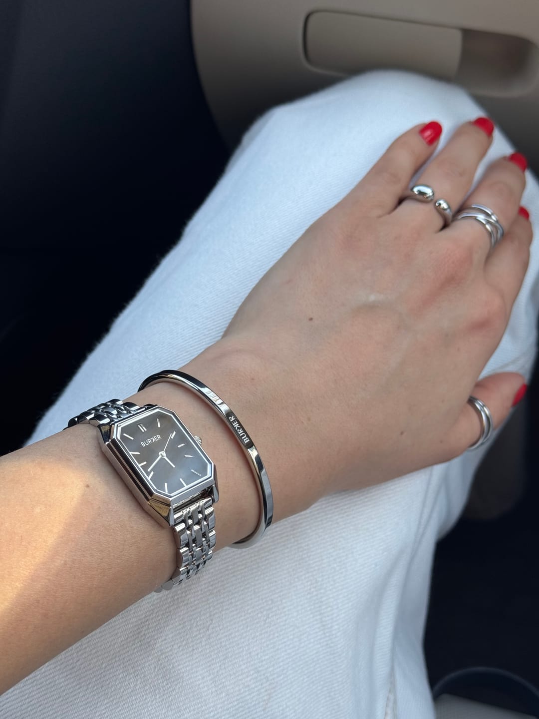 Customer photo review of Isabell Silver Black