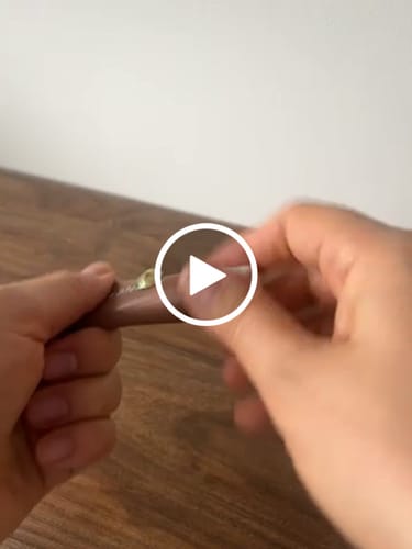 Customer video review of PEPTIDE LIP BALM TRAVEL SIZE