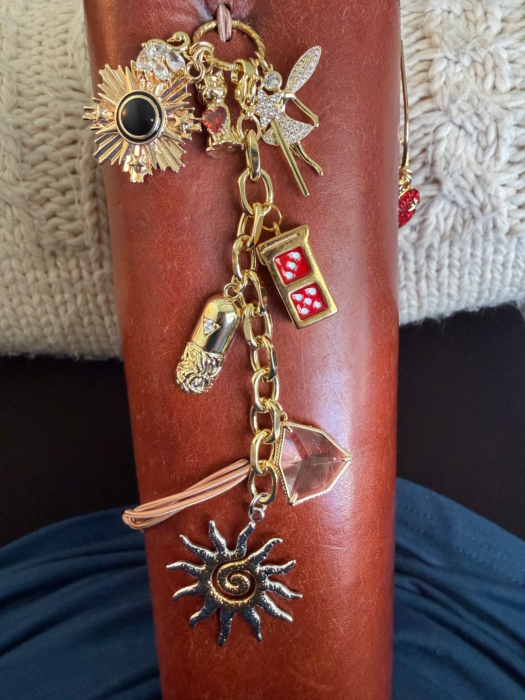 Customer photo review of 3 CHARM BUNDLE - Pick Your Charms TT LIVE