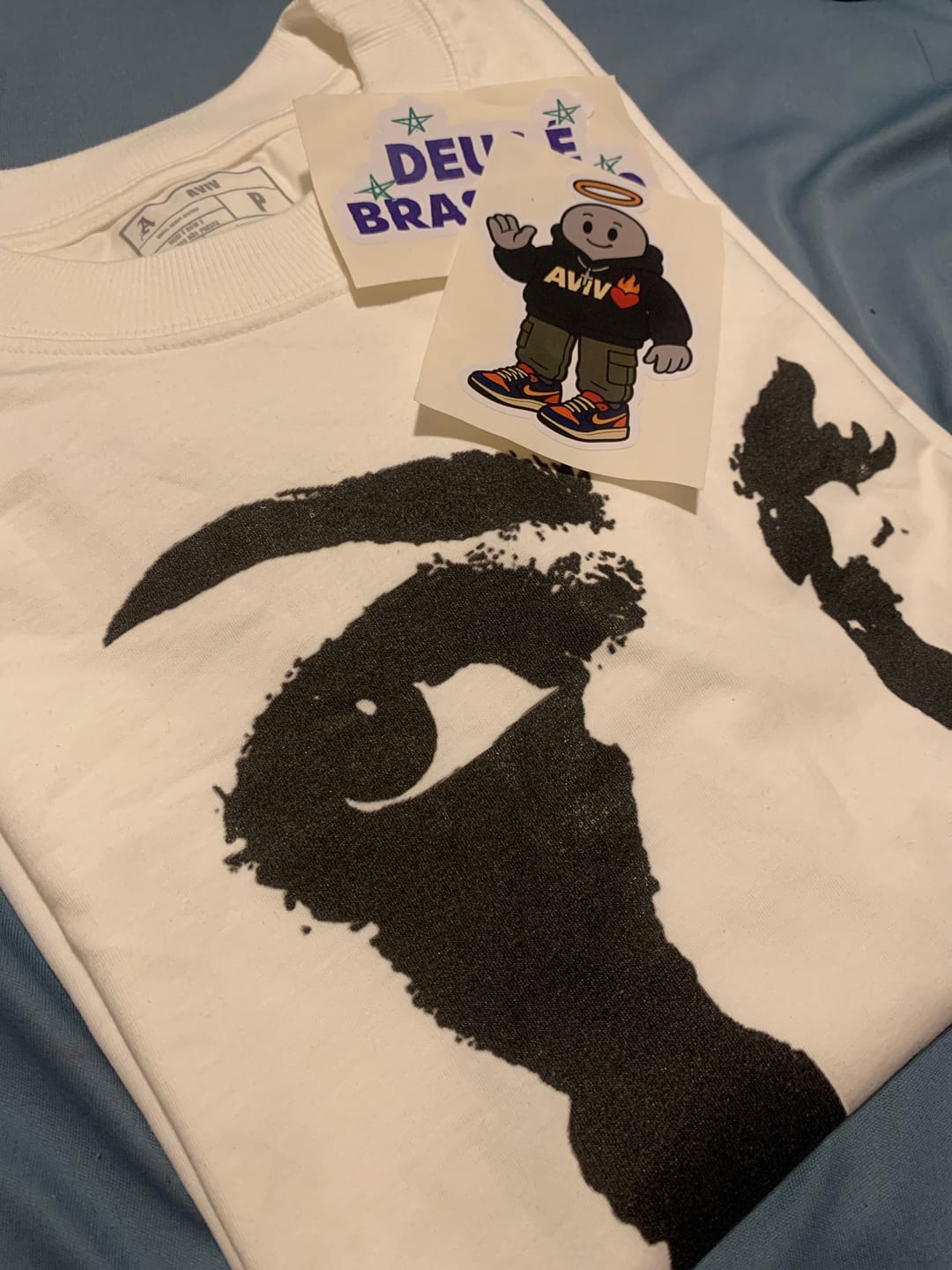 Customer photo review of TEE BOXY 'CHORO'