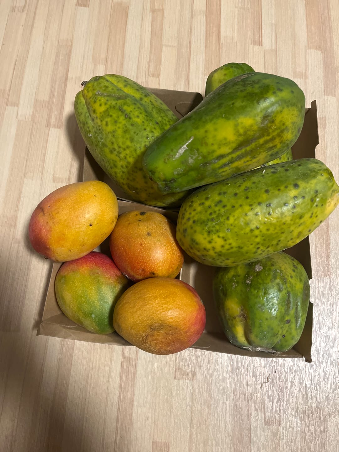 Customer photo review of Mango Haden Bio baumgereift Sonderaktion %