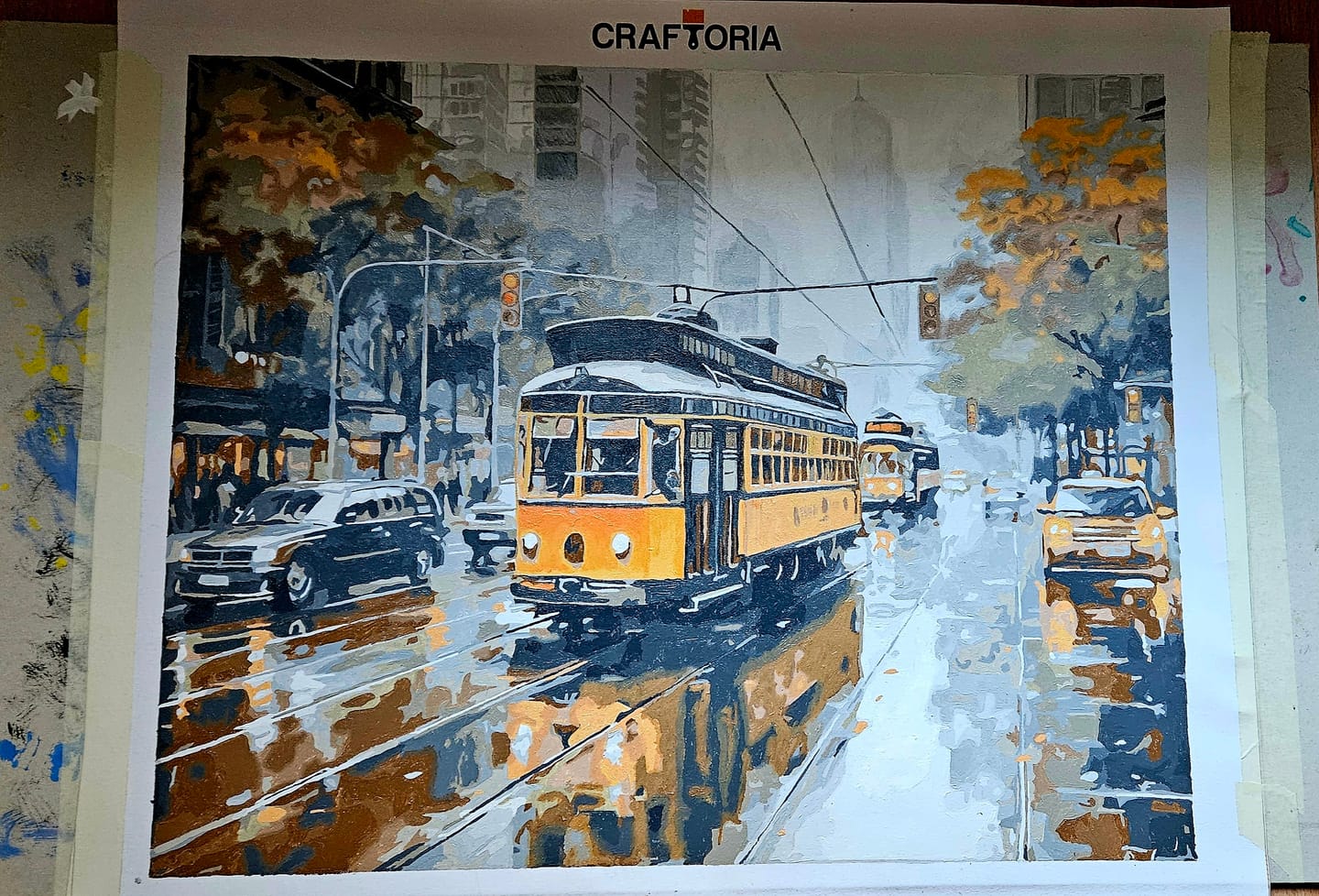 Customer photo review of Yellow Tram City