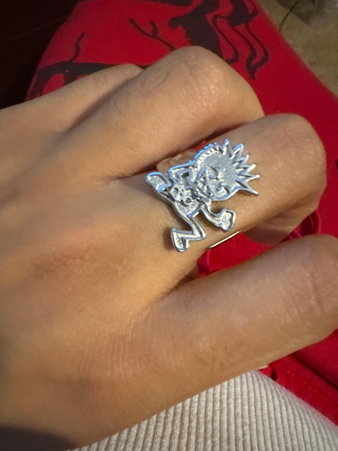 Customer photo review of HARD WILLY RING