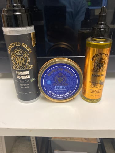 Customer photo review of New Complete Beard Care Kit
