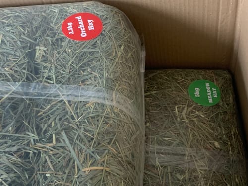 Customer photo review of Meadow Hay Box