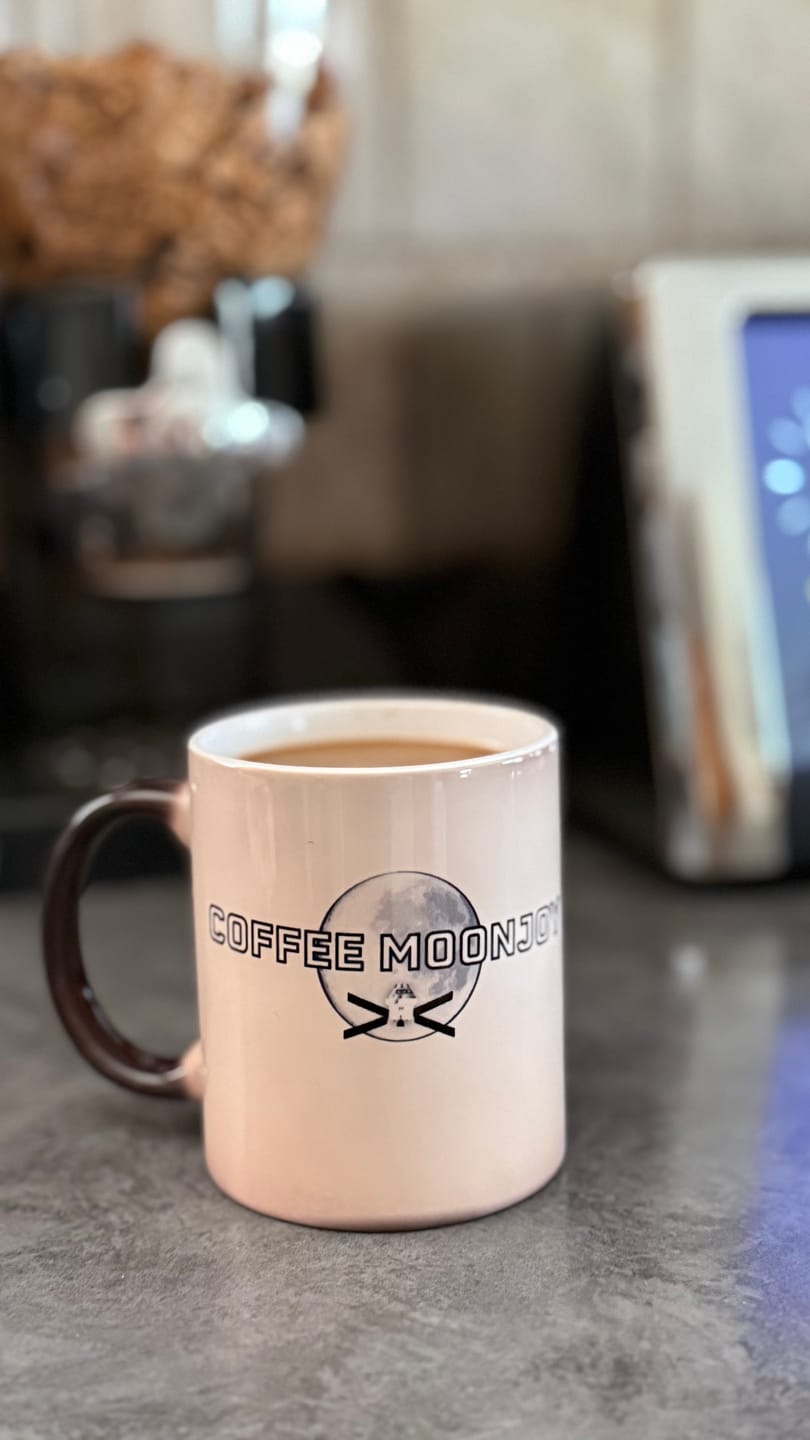 Customer photo review of Coffee Moonjoy - Magic 11oz Ceramic Mug