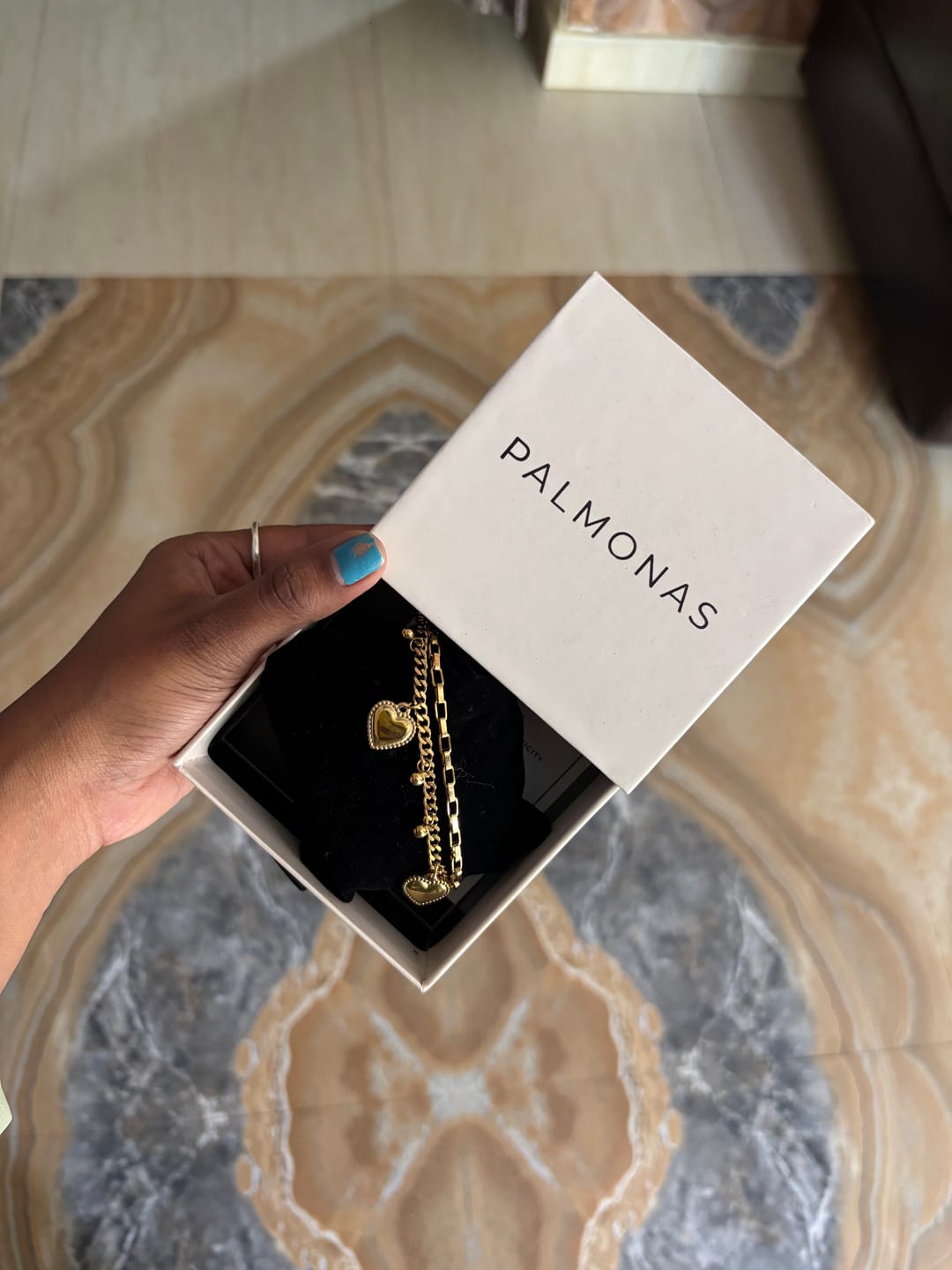 Customer photo review of Black Vixen Necklace