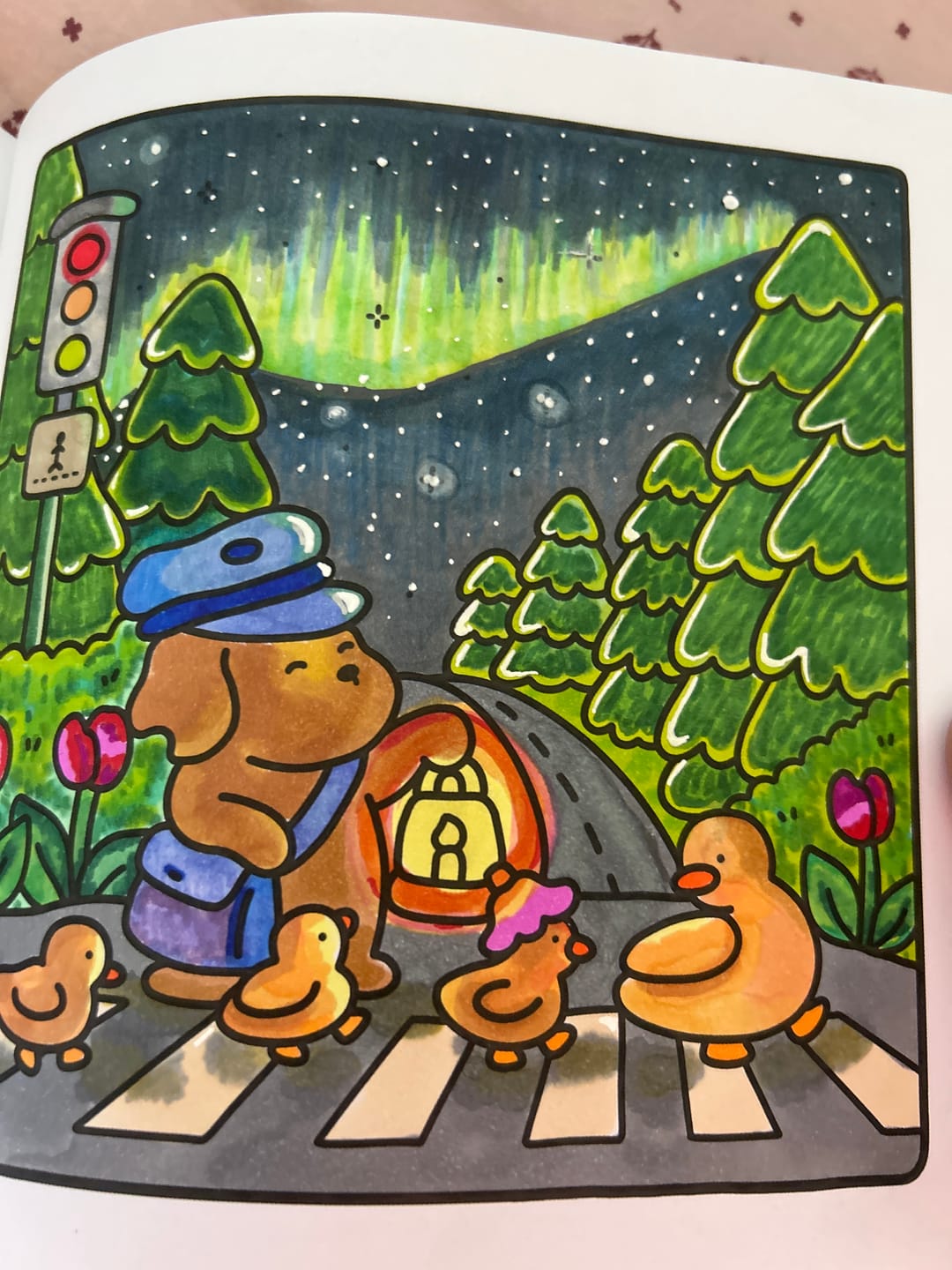 Customer photo review of Ohuhu Honolulu 36 Gray Tone Colors Dual Tips Alcohol Art Markers