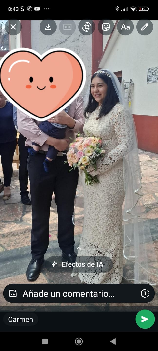Customer photo review of VESTIDO BELINDA