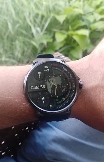 Customer photo review of Orexon – Großes Display, Robuste Uhr, 30 Tage Akku