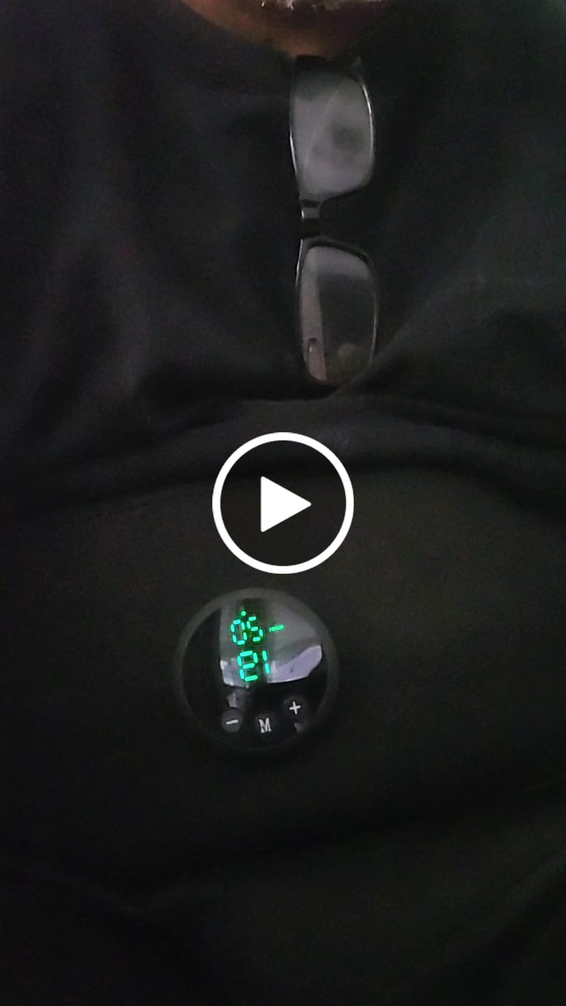 Customer video review of ULTRA NEUROTONE™ STIMULATOR