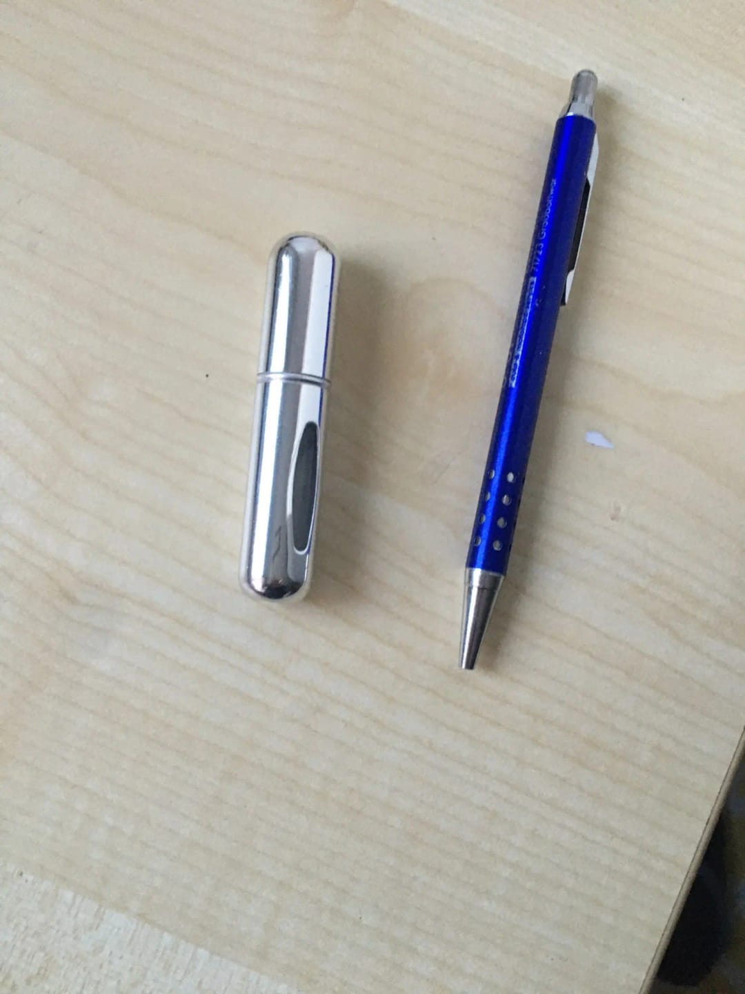 Customer photo review of Pocket Travel Perfume Refill Atomizer