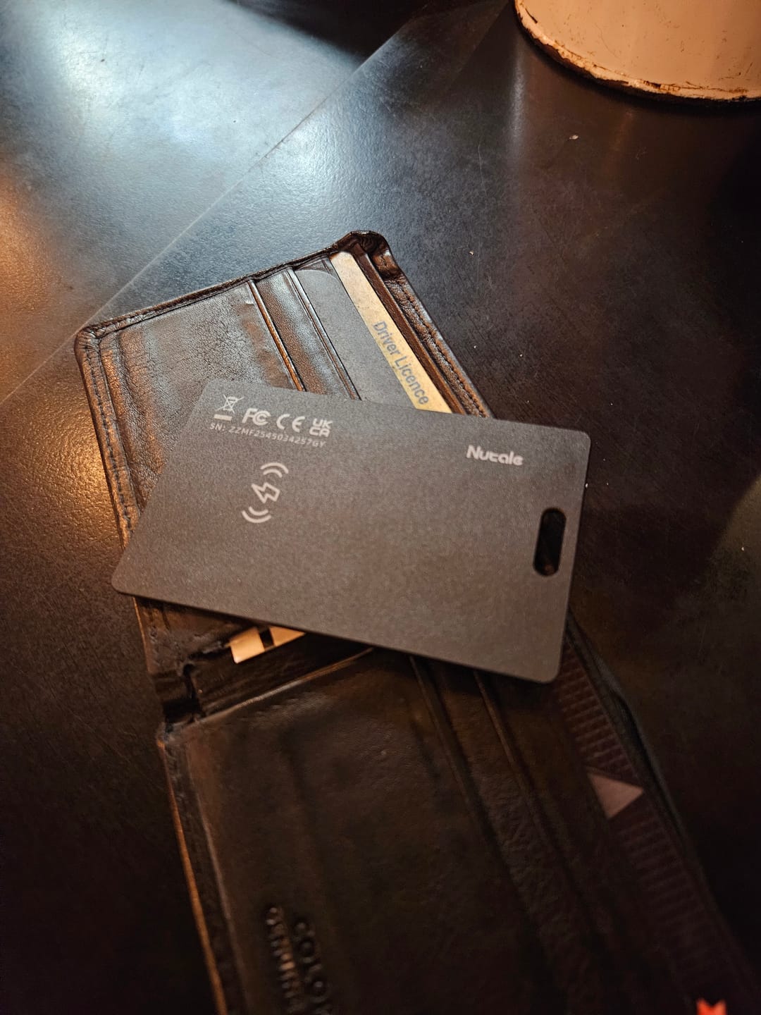 Customer photo review of Luxford Finder Card - Android Find Hub