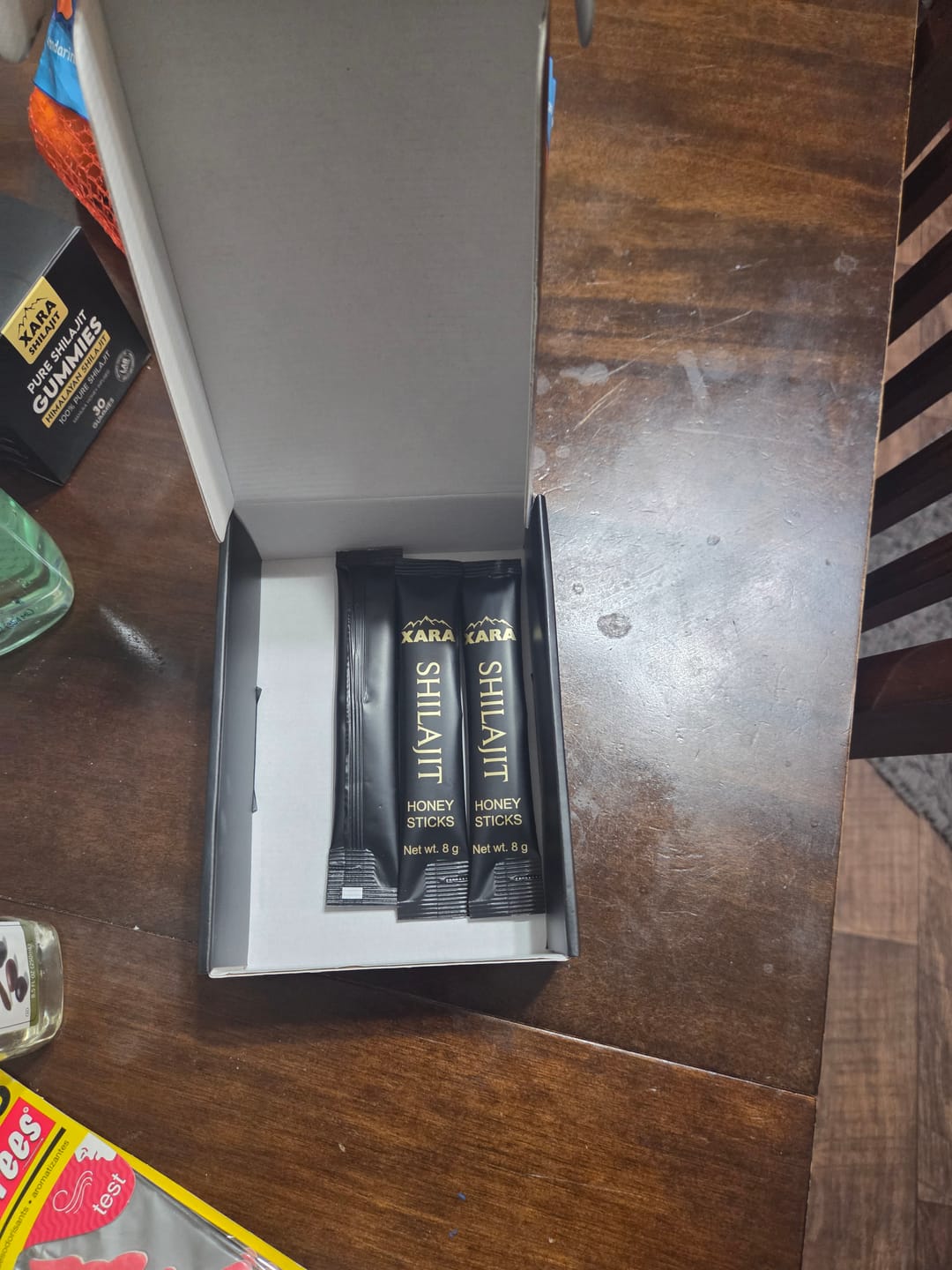 Customer photo review of XARA SHILAJIT™ Honey Sticks