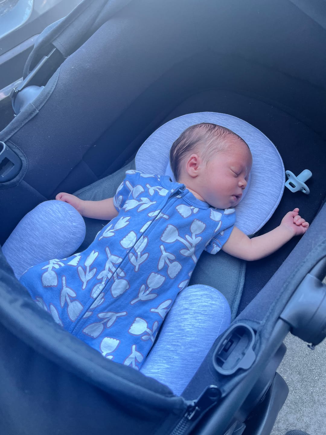 Customer photo review of Baby Bed Pal