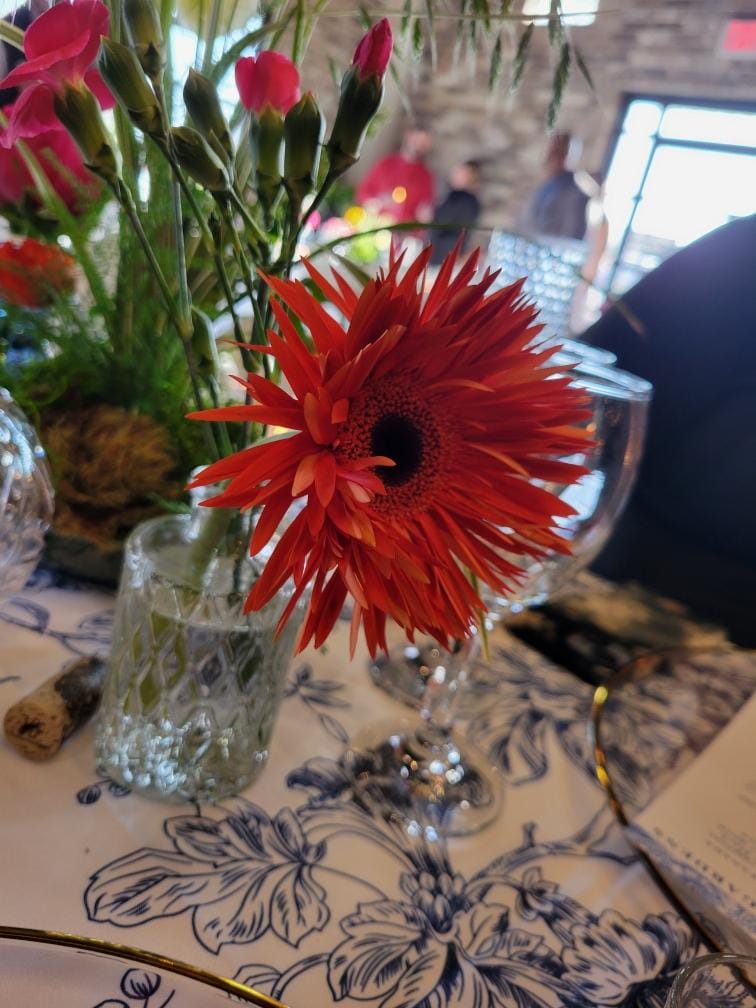 Customer photo review of Vine & Dine - Texas Pairing Experience