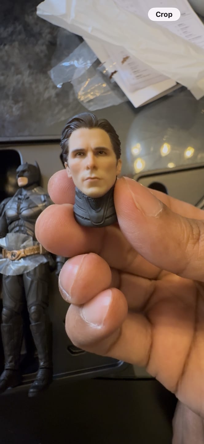 Customer photo review of Batman (TDKR) 1/12 Scale Figure - Deluxe & Standard