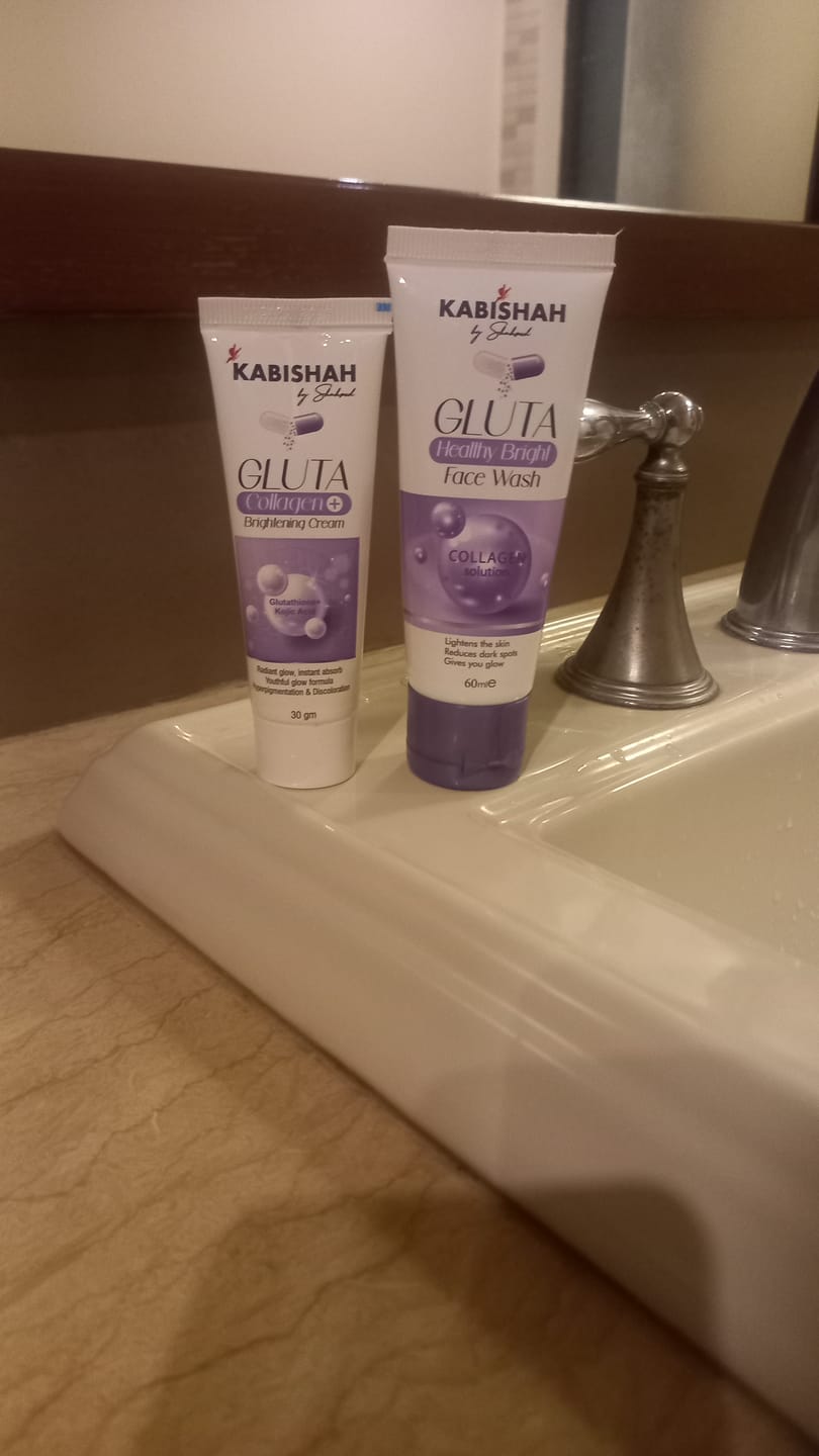 Customer photo review of Gluta Power Pack